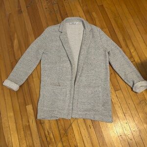 ‘Contemporaire’ lovely knit cardigan Woman’s Medium Cotton mix